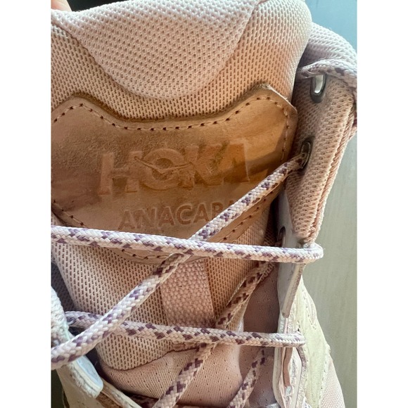 HOKA One One Anacapa Low GTX Women's 13.5 Waterproof Hiking Shoes GORE-TEX Shoes - Picture 11 of 16